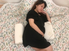 【推薦】【孕期】GreySa 格蕾莎。母子平安孕婦枕;從孕期使用到產後,一枕多用。