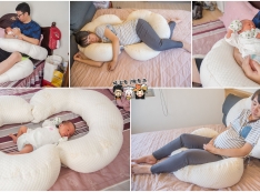 【推薦】【母嬰用品推薦】GreySa格蕾莎 哺乳護嬰枕 – 實用性高且質地佳的哺乳護嬰枕!一款從孕婦期用到產後哺乳的激推實用性枕
