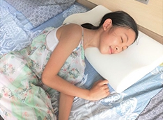 【推薦】保護孩子的肩頸選擇|GreySa格蕾莎【兒童環保記憶枕】|側睡正躺皆通用|健康學習的基礎
