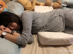 【推薦】孕媽咪│一覺到天亮吧!幫助我舒緩孕期睡眠不適的 GreySa格蕾莎-母子平安孕婦枕