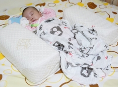 【推薦】【育兒】GreySa格蕾莎- 母子平安枕 (孕婦枕 ):●寶寶防溢奶枕、防翻枕隨意變換不費力,一枕多用好方便●